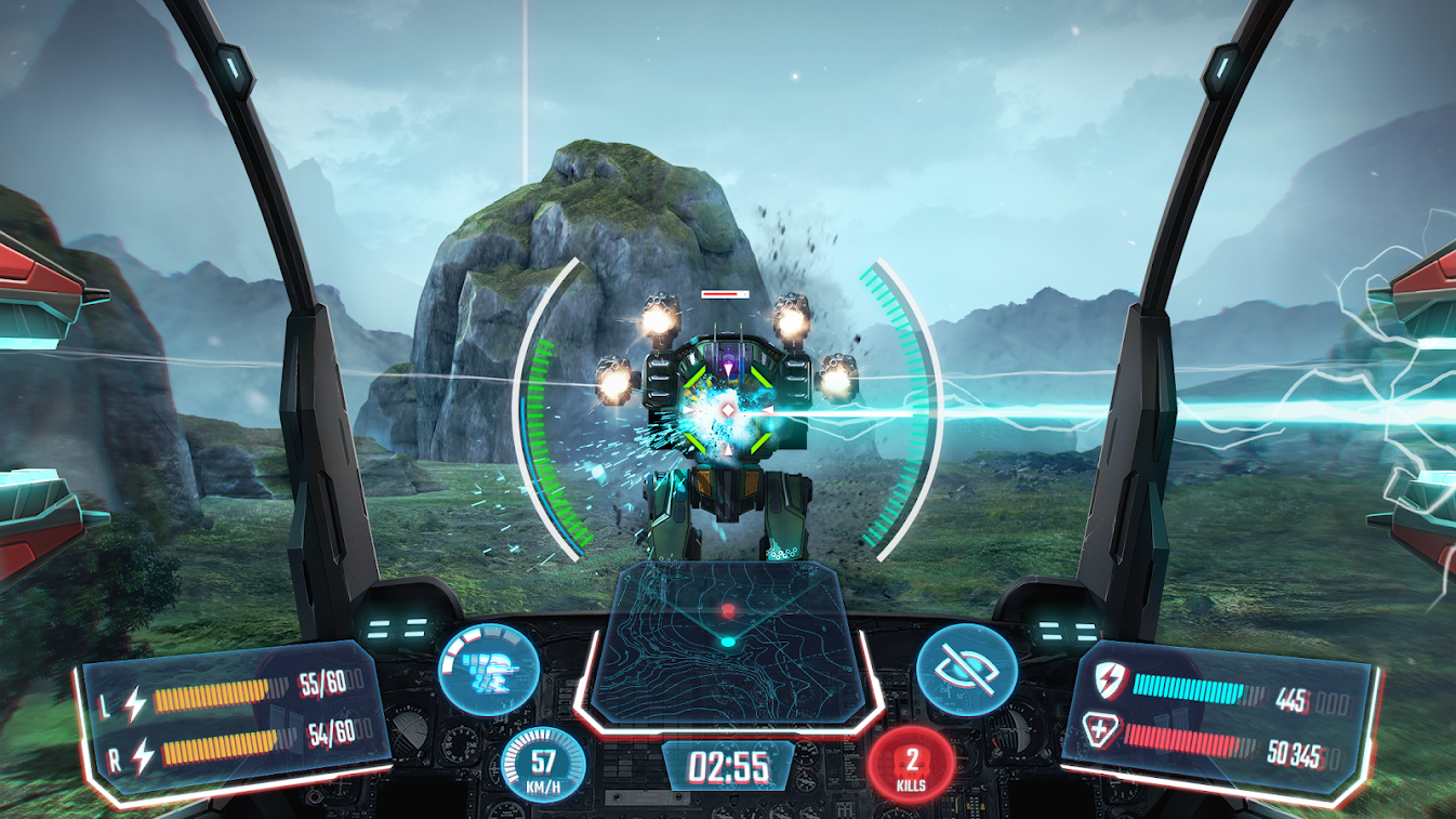 Robot Warfare screenshot 1