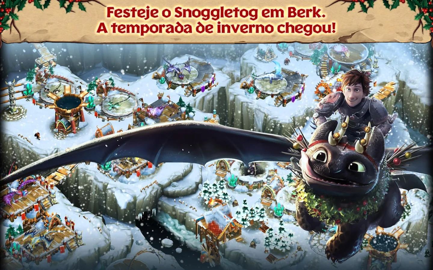 Dragons Rise of Berk screenshot 3