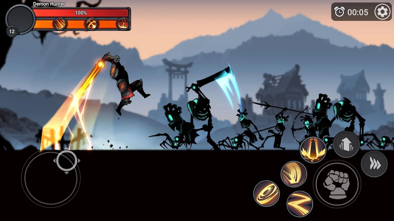 Stickman Master screenshot 1