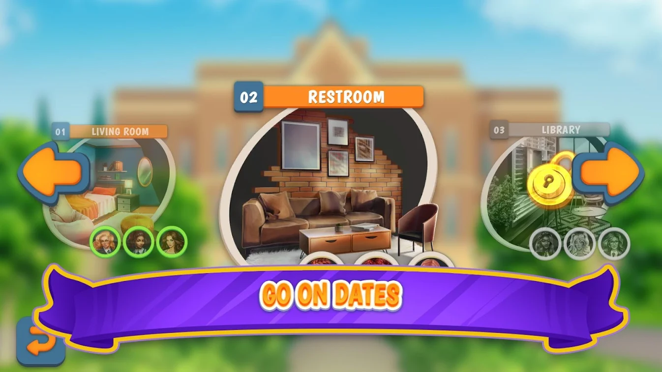 Campus Date Sim screenshot 3