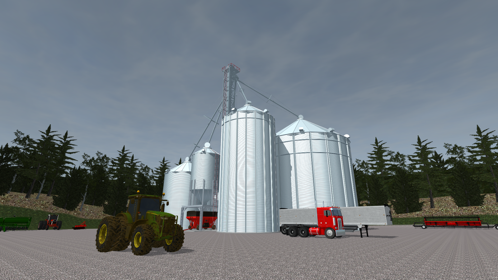 Farming USA 2 screenshot 1
