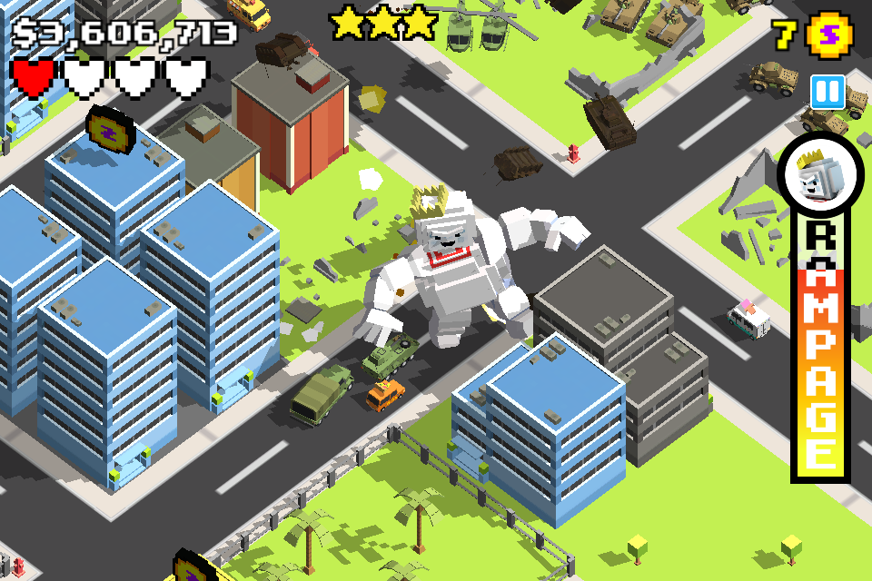 Smashy City X Ultraman screenshot 2