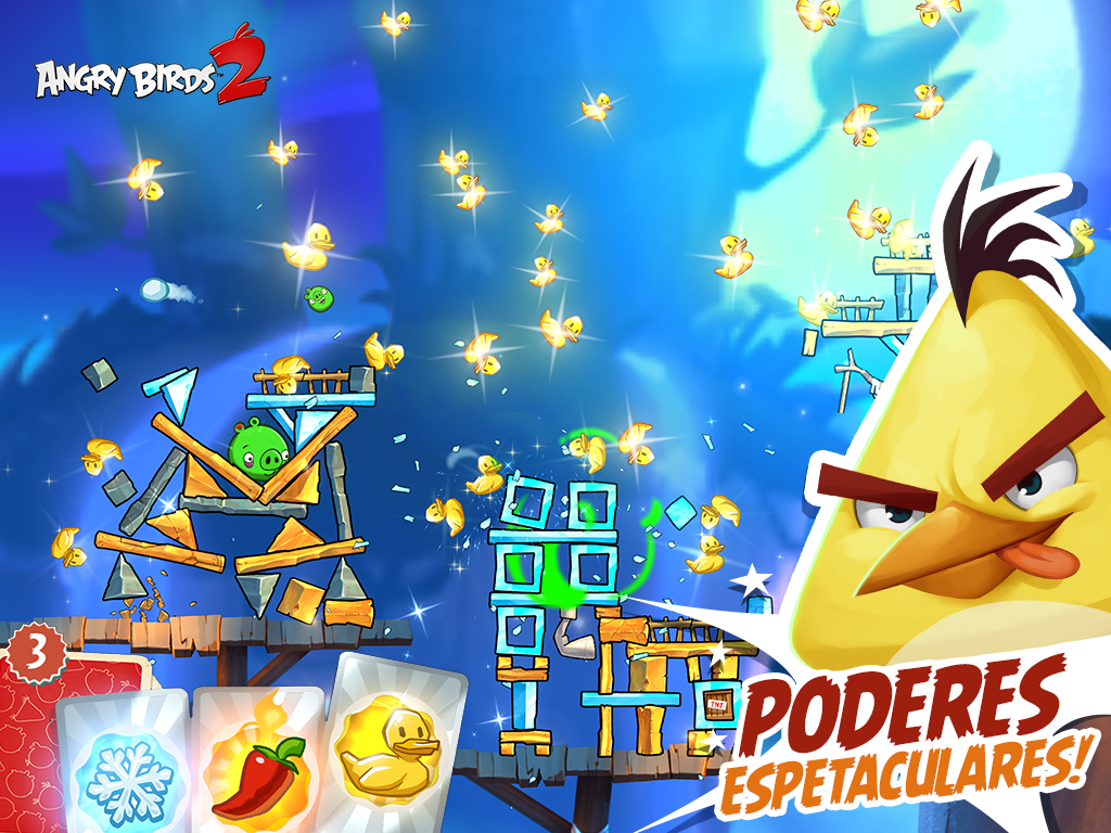 Angry Birds 2 screenshot 3
