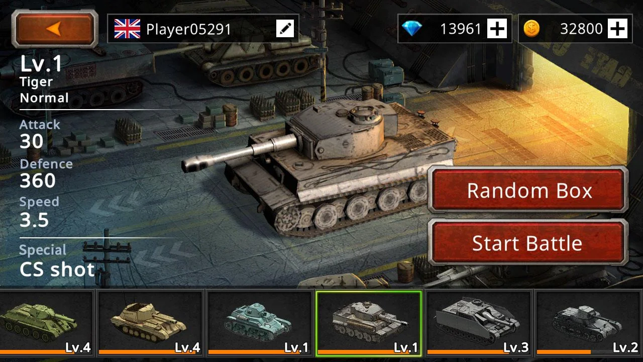 Battle Tank2 screenshot 3