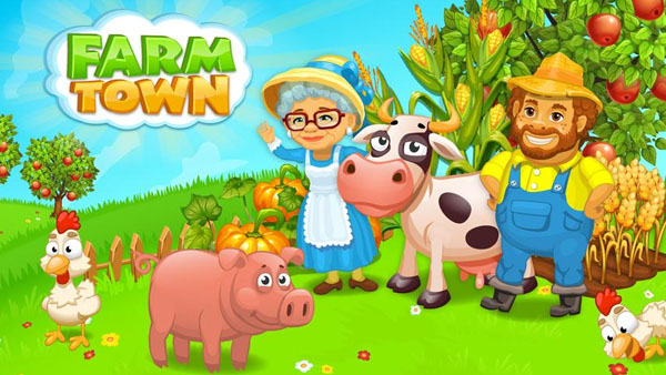 Farm Town MOD APK