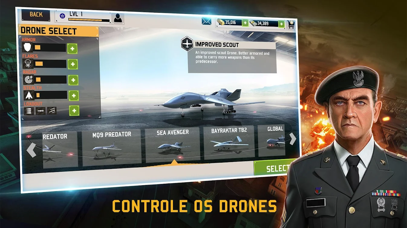 DRONE SHADOW STRIKE 3 screenshot 2