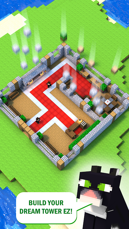 Tower Craft 3D screenshot 1
