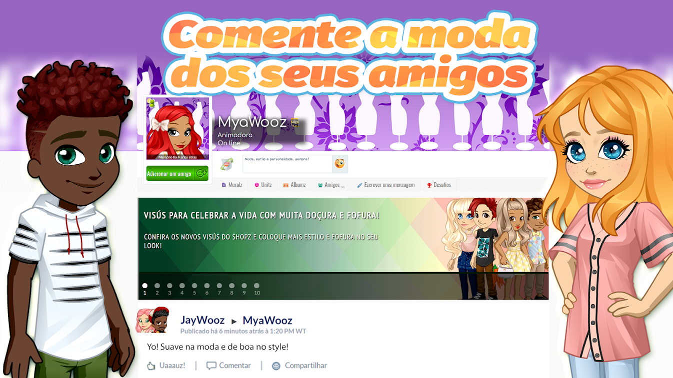 Woozworld screenshot 2