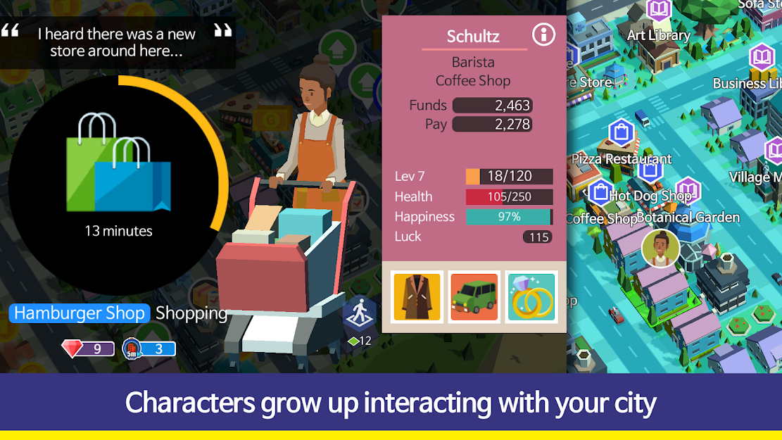 People and The City screenshot 3