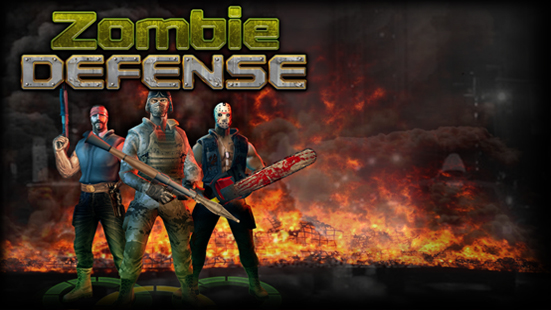 Zombie Defense ícone