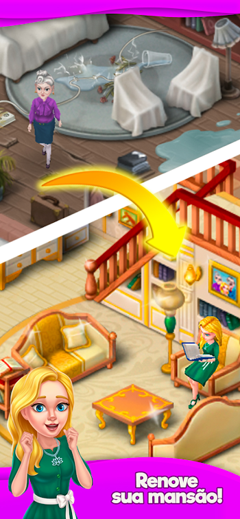 Merge Villa screenshot 1