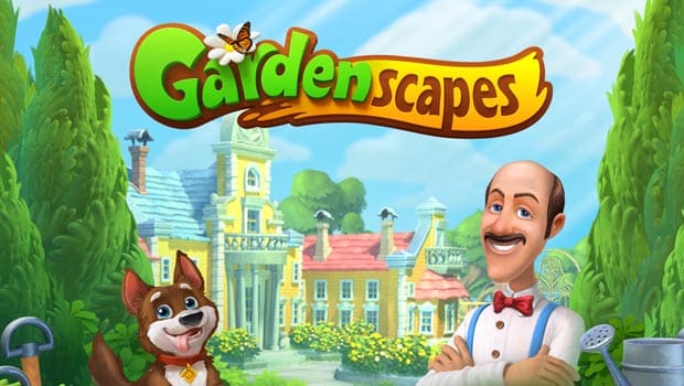 Gardenscapes MOD APK