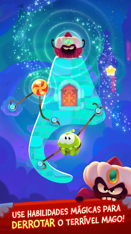 Cut the Rope Magic screenshot 2