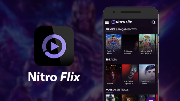 Nitro Flix ND – Filmes e Séries via Chromecast MOD APK