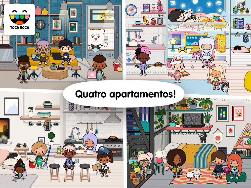 Toca Life Neighborhood screenshot 1