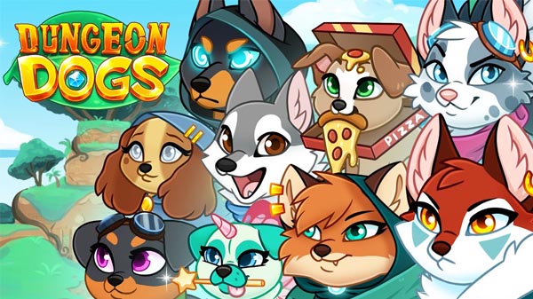 Dungeon Dogs Idle RPG MOD APK