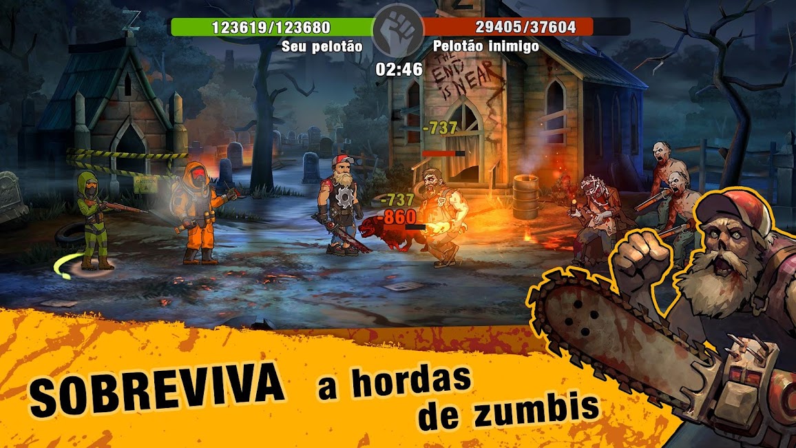 Zero City screenshot 2