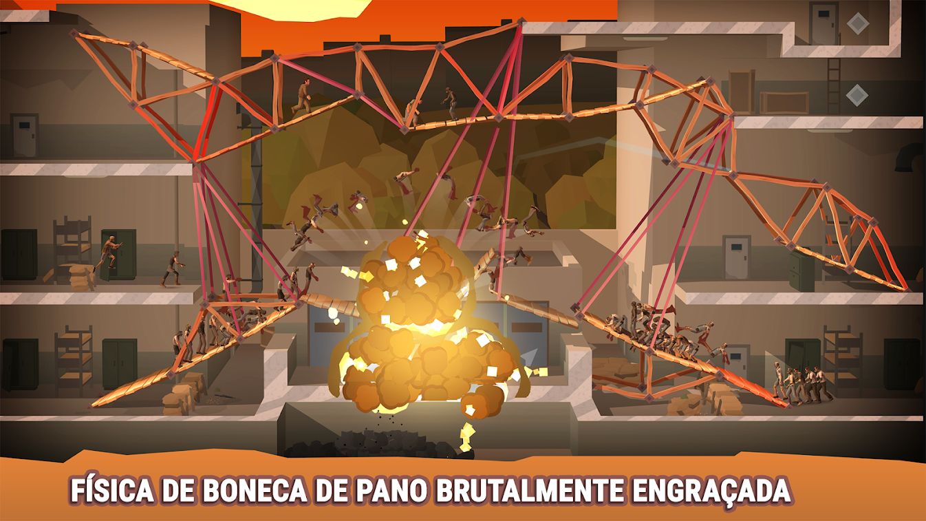 Bridge Constructor The Walking Dead screenshot 2