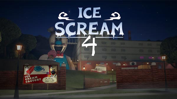 Ice Scream 4 MOD APK