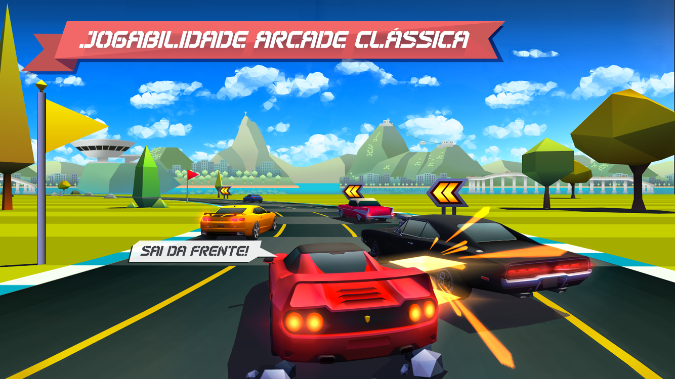Horizon Chase World Tour screenshot 1