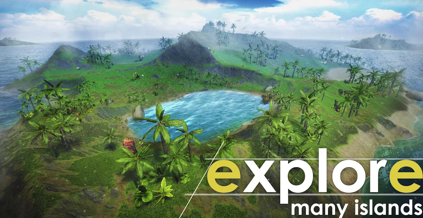 Survival Island EVO PRO screenshot 2