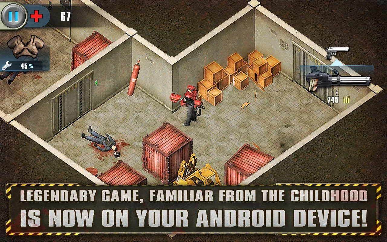 Alien Shooter screenshot 1