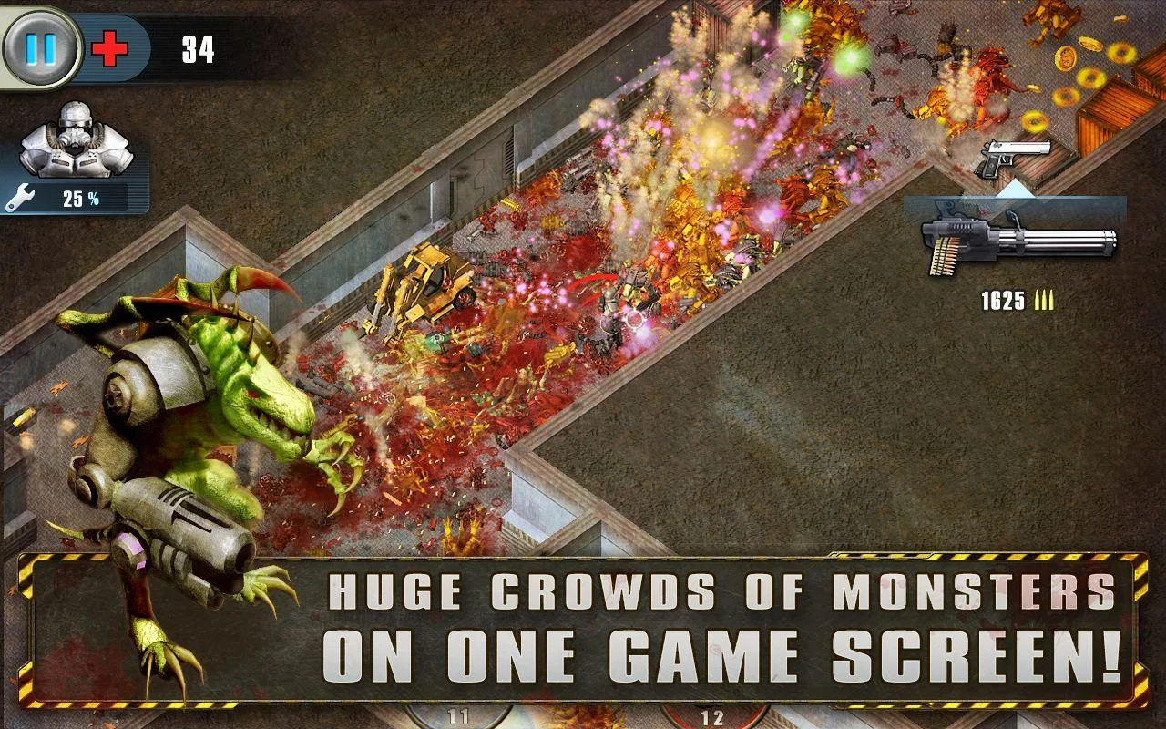 Alien Shooter screenshot 3