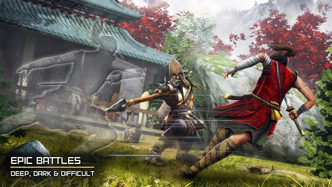 Ryuko Legend of Shadow Hunter screenshot 3