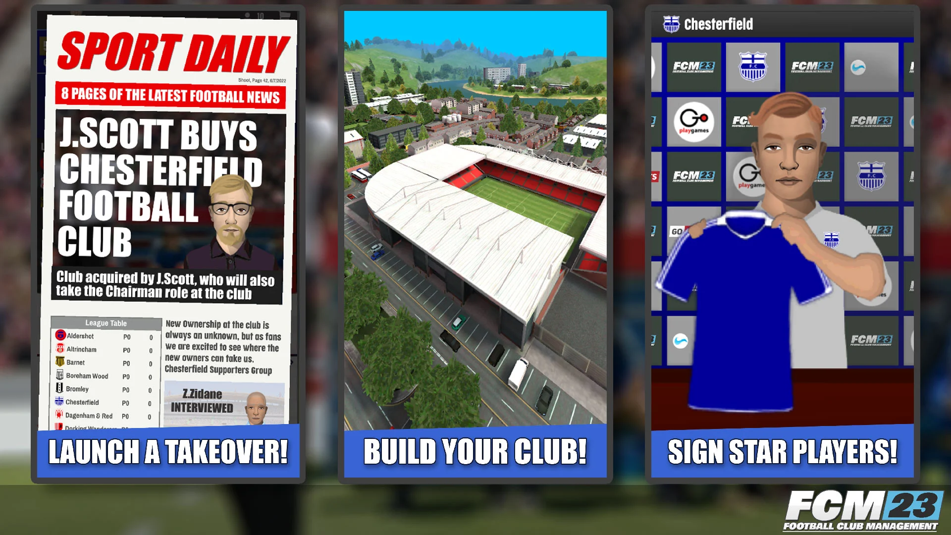 Football Club Management 2023 screenshot 2