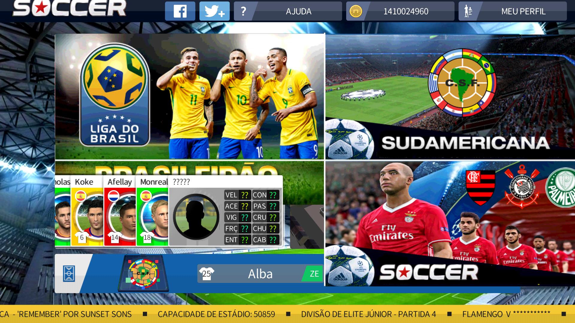 Dream League Soccer Brasileirão 2018 v3 + Data screenshot 2