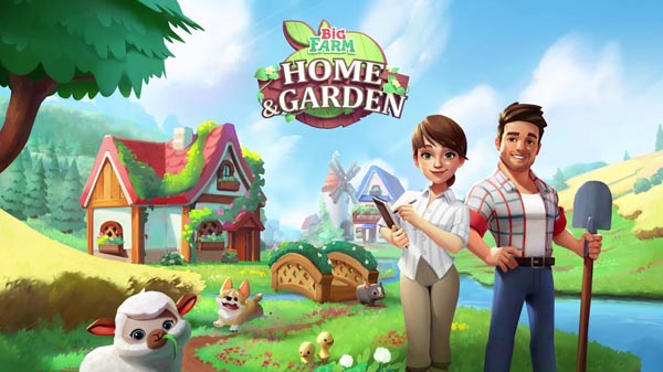 Big Farm Home & Garden ícone