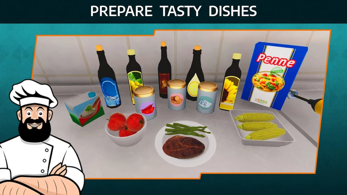Cooking Simulator Mobile screenshot 1