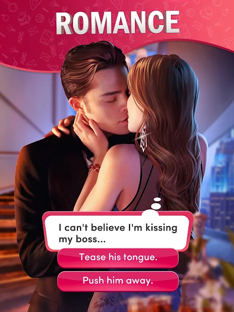 Scripts Romance Episode screenshot 1