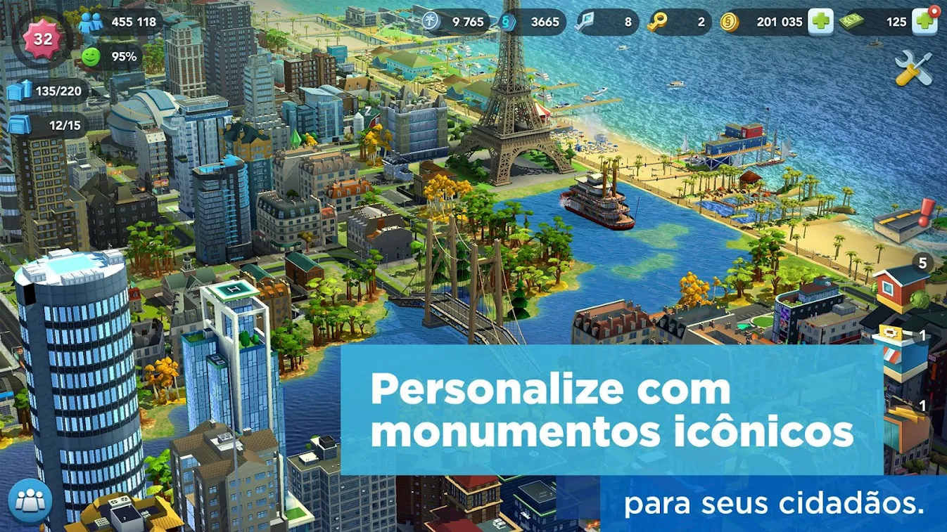 SimCity BuildIt screenshot 2