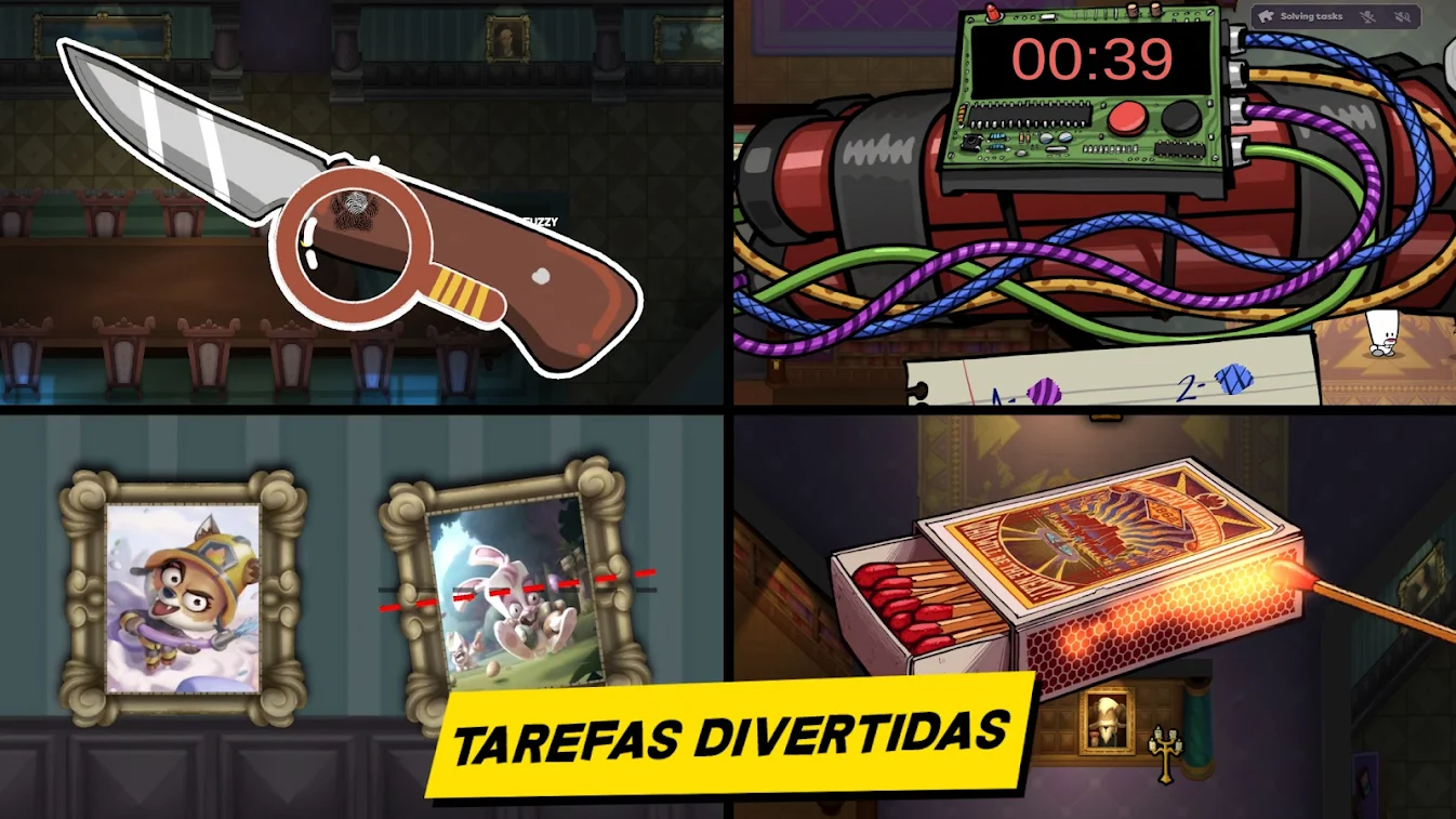 Suspects Mystery Mansion screenshot 3
