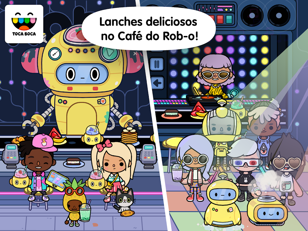 Toca Life Neighborhood screenshot 2