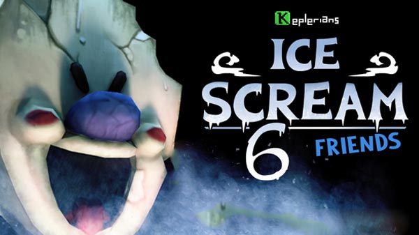 Ice Scream 6 Friends Charlie MOD APK
