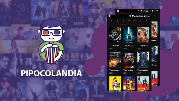 Pipocolandia V2 – Filmes, Séries via Chromecast MOD APK