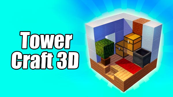 Tower Craft 3D ícone