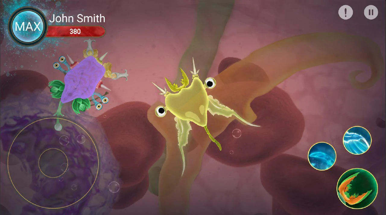World of Microbes Spore Evol screenshot 3