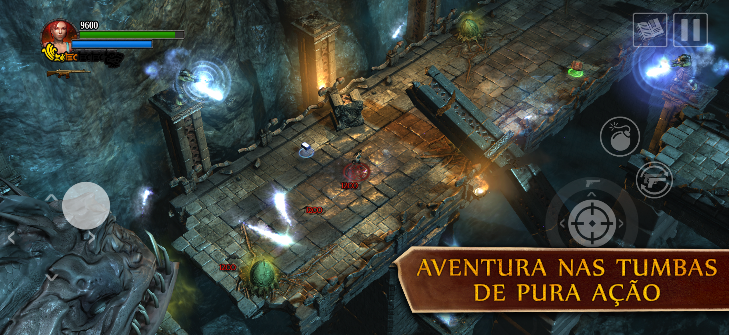 Lara Croft Guardian of Light .2RC1 screenshot 1