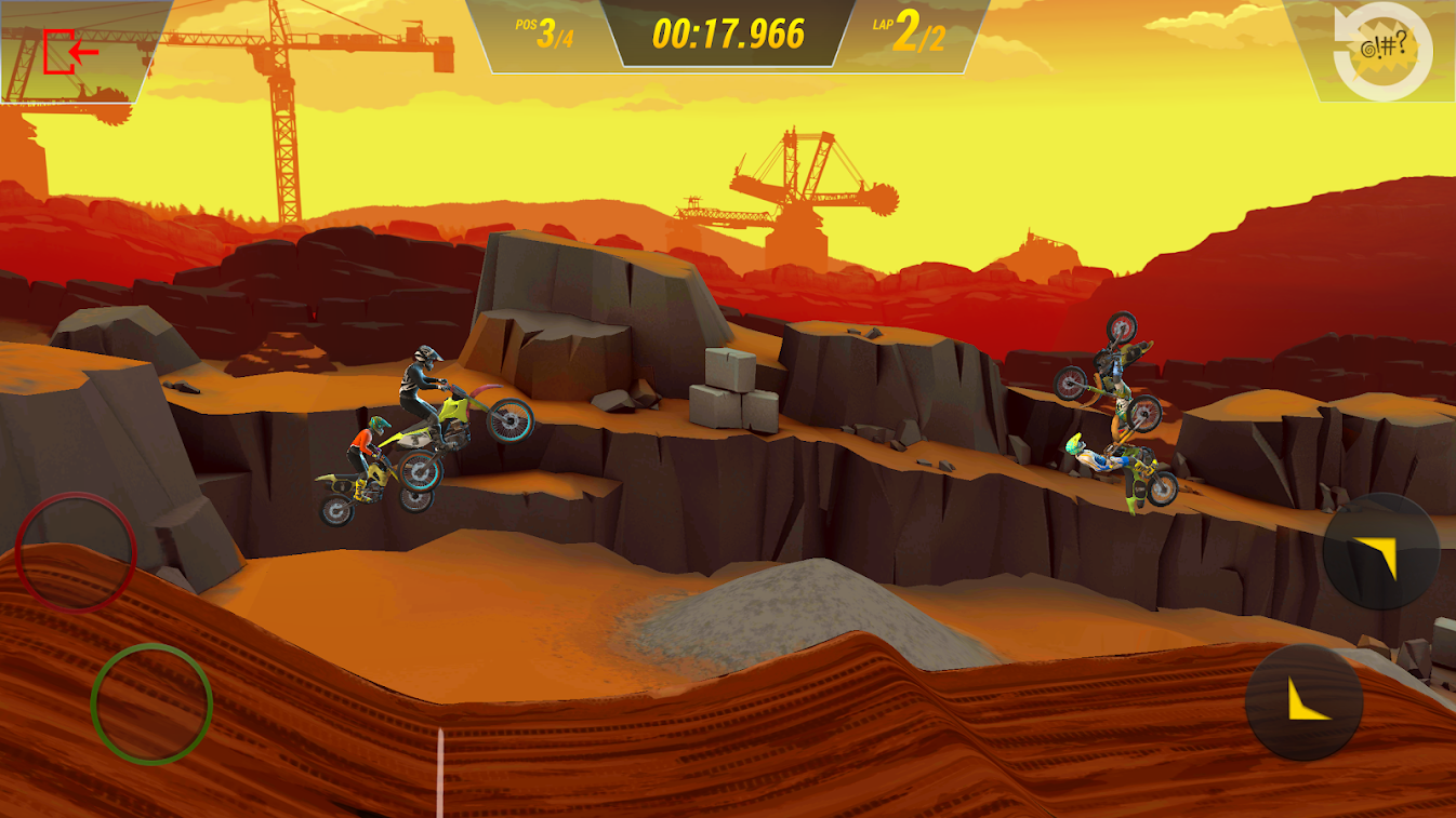 Mad Skills Motocross 3 screenshot 3