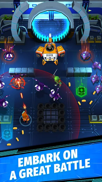 Guardians Alien Hunter screenshot 2