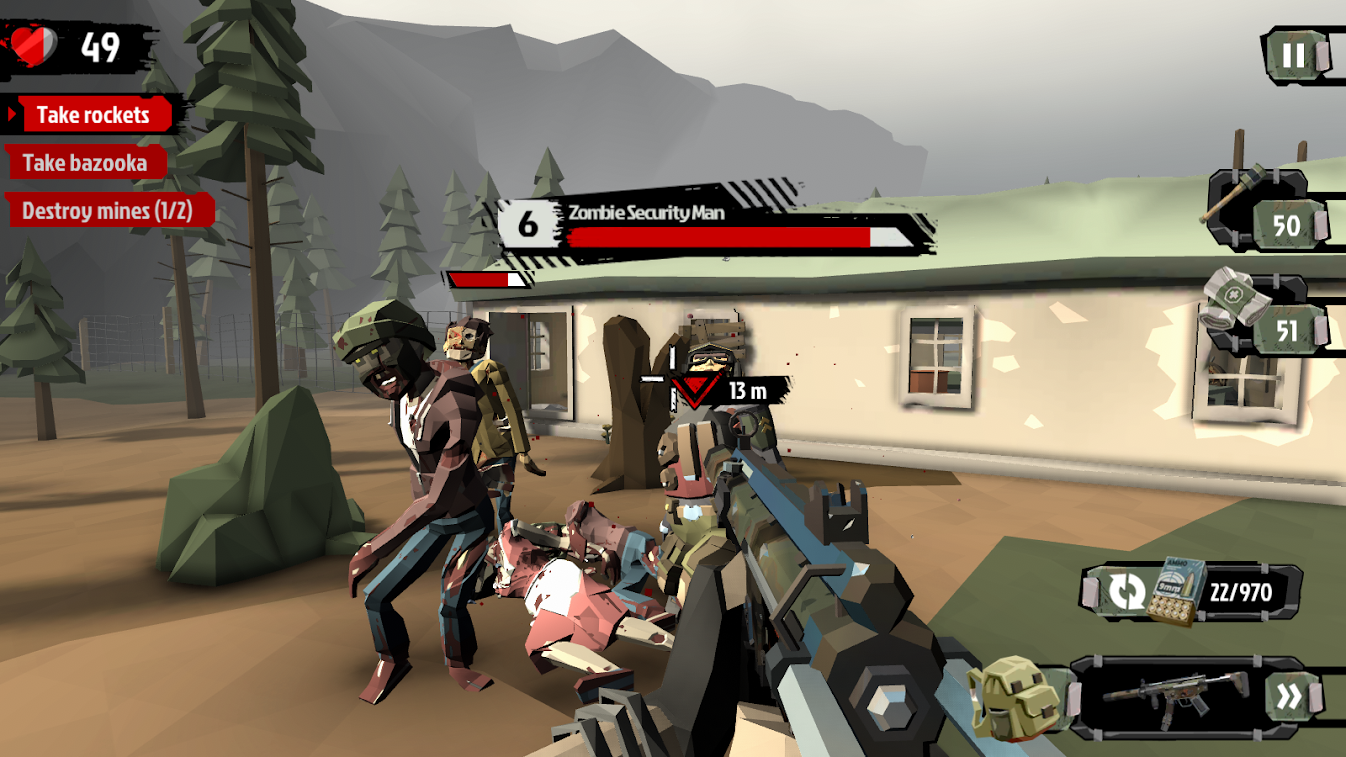 The Walking Zombie 2 screenshot 2