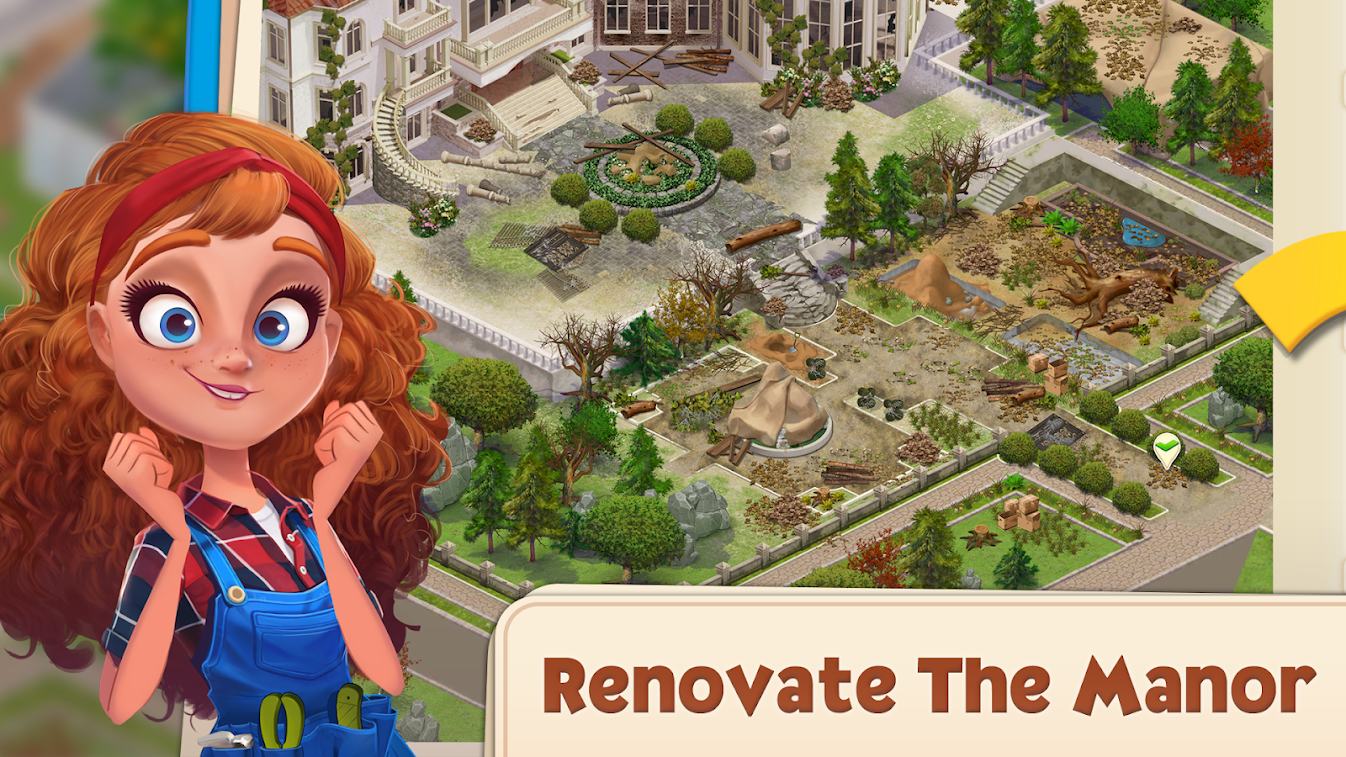 Merge Manor Sunny House screenshot 1