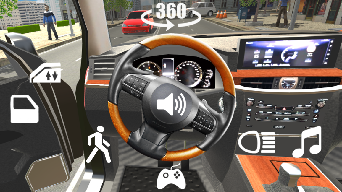 Car Simulator 2 screenshot 2