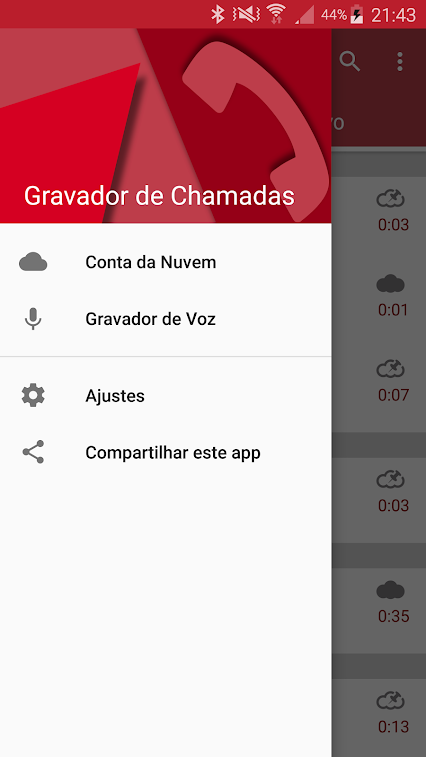Automatic Call Recorder Pro screenshot 1