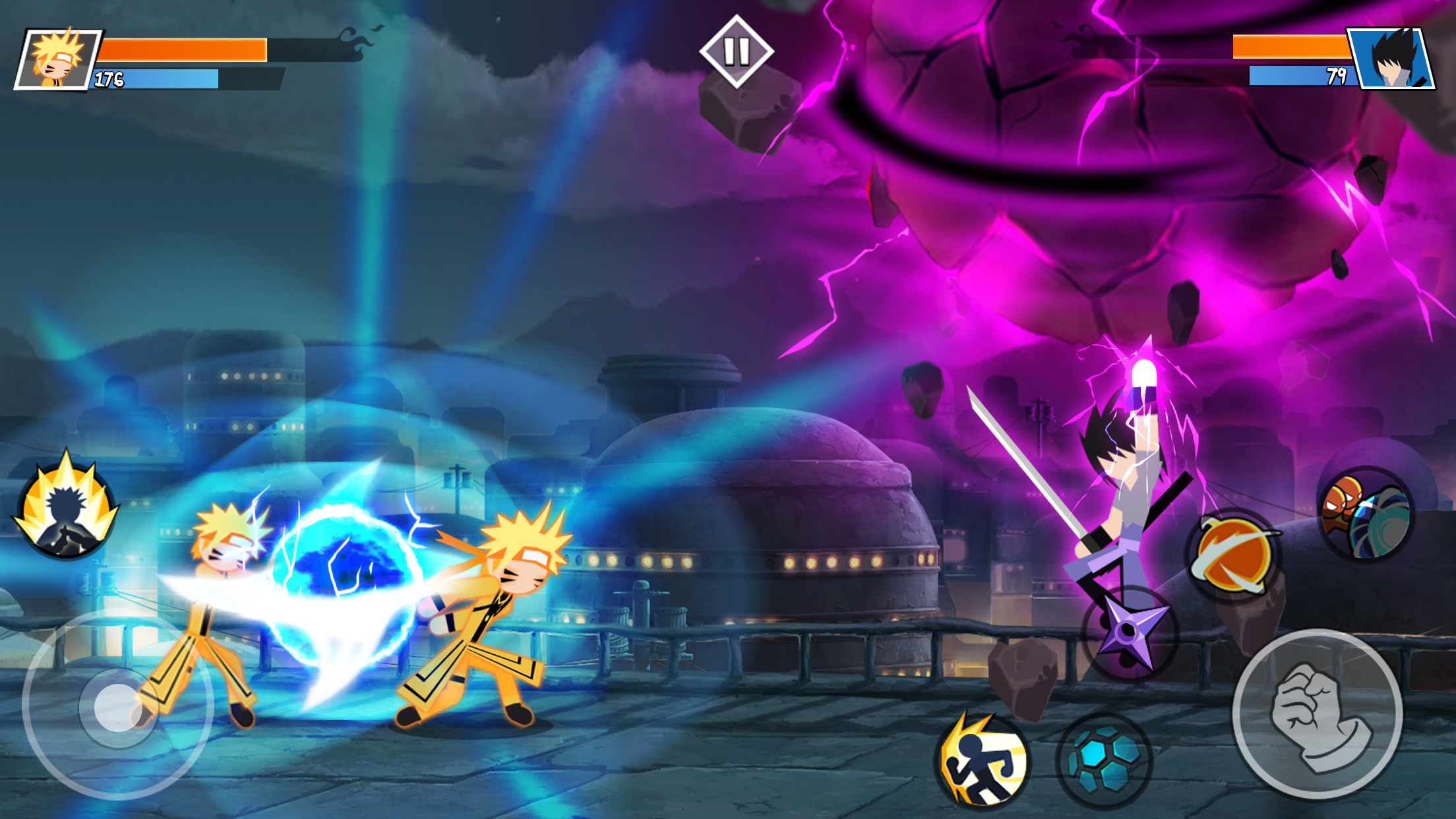 Stickman Ninja Fight screenshot 1
