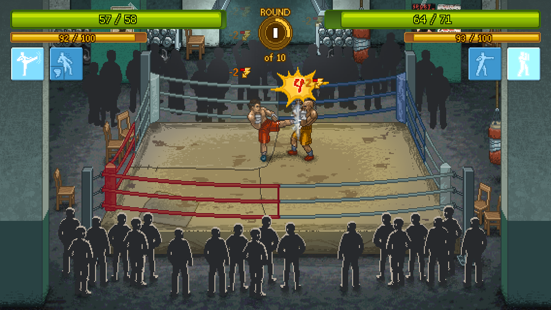 Punch Club screenshot 2
