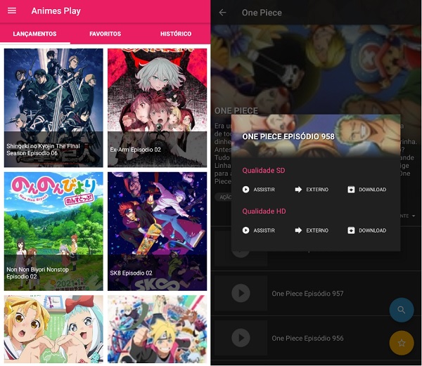 Animes Play – Assista e baixe os melhores animes screenshot 1